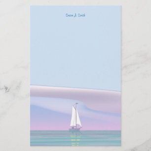 Sailing Day Stationery