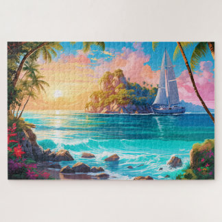 🌅Sailing Dreamscape Jigsaw Puzzle