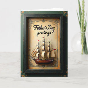 Sailing Fathers Day Card