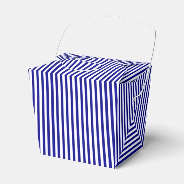 Sailing Favour Box (Front Side)