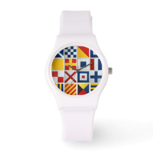 Sailing Flags Watch