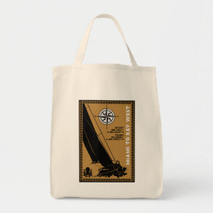 Sailing Florida Miami Key West Tote Bag