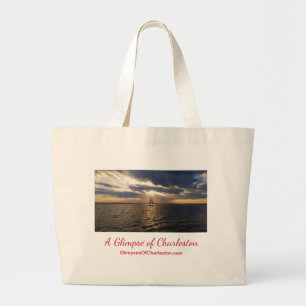 Sailing for Home in Charleston Tote Bag