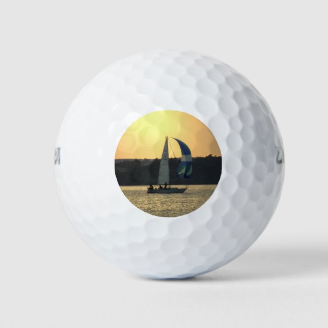 Sailing Golf Balls (Front)