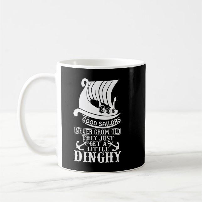Sailing Good sailors Coffee Mug (Left)