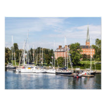 Sailing in Annapolis, Maryland