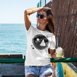 Sailing in Middle of Ocean T-Shirt