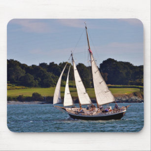 Sailing In Newport, Rhode Island, USA Mouse Mat