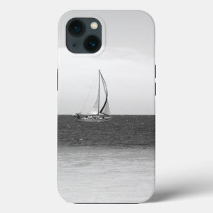 Sailing in the Caribbean Sea 2 #art #travel iPhone 13 Case