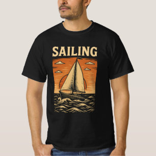 Sailing in the Ocean T-Shirt