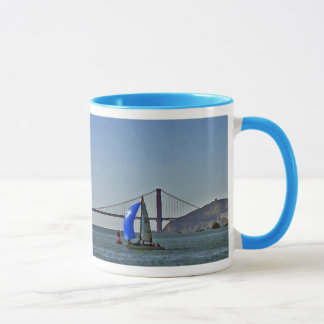 Sailing in the San Francisco Bay Mug