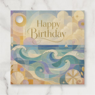 Sailing into a New Year Favour Tags