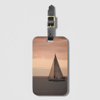 Sailing into Adventure Luggage Tag