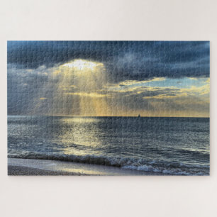 Sailing into the Sunset - 20x30 - 1014 pcs Jigsaw Puzzle