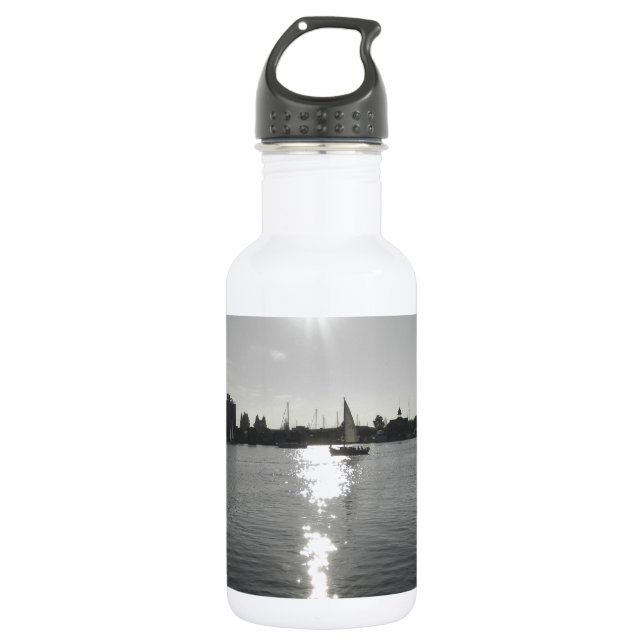 Sailing into the Sunset 532 Ml Water Bottle (Front)