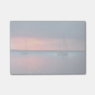Sailing Into The Sunset   Cienfuego, Cuba Post-it Notes