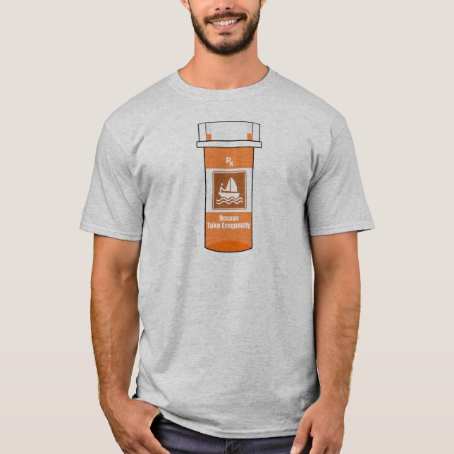 Sailing Is My Drug T-Shirt (Front)