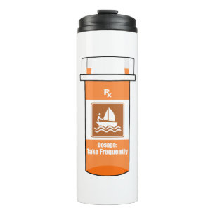 Sailing Is My Drug Thermal Tumbler
