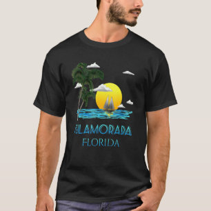 Sailing Islamorada Florida Keys Beach Sunset T-Shirt