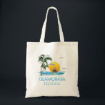 Sailing Islamorada Florida Keys Tote Bag<br><div class="desc">If you love to sail the ocean waters around Islamorada in the Florida Keys,  then this design is for you. Also makes a great souvenir for any Florida vacation.</div>