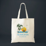 Sailing Islamorada Florida Keys Tote Bag<br><div class="desc">If you love to sail the ocean waters around Islamorada in the Florida Keys,  then this design is for you. Also makes a great souvenir for any Florida vacation.</div>