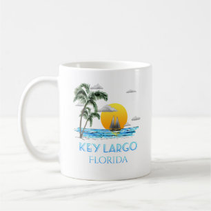 Sailing Key Largo Florida Keys Coffee Mug