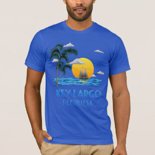 Sailing Key Largo Florida Keys T-Shirt
