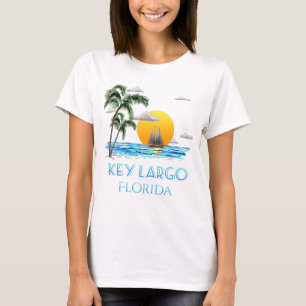Sailing Key Largo Florida Keys T-Shirt
