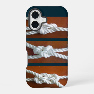 Sailing Knots iPhone 16 Case