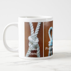 Sailing Knots Large Coffee Mug