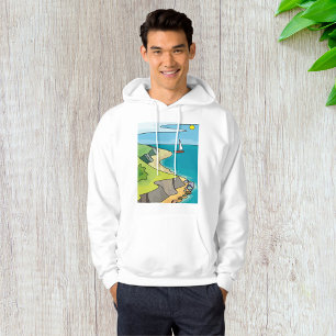 Sailing Landscape Hoodie
