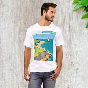 Sailing Landscape T-Shirt
