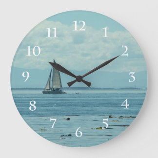Sailing Large Clock