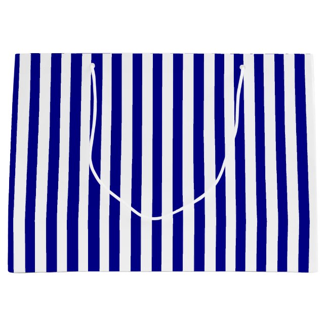 Sailing Large Gift Bag (Front)