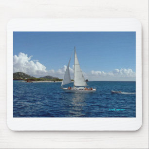 sailing lj mouse mat