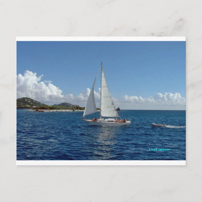 sailing lj postcard (Front)