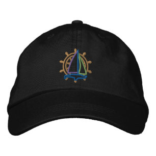 Sailing Logo Embroidered Hat