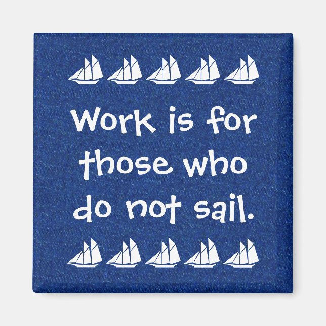 Sailing Magnet (Front)