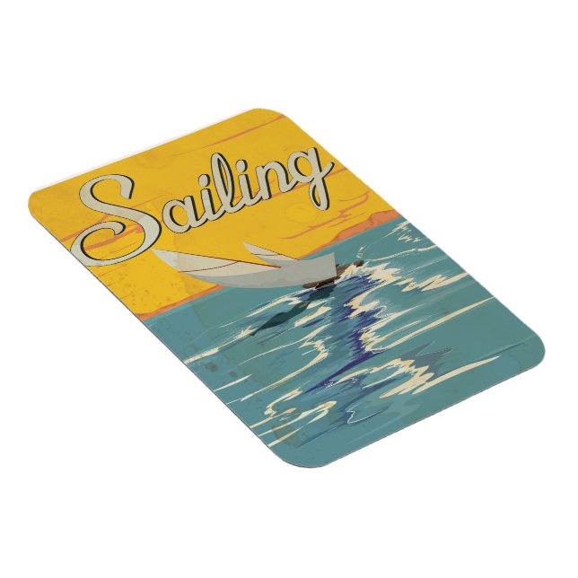 Sailing Magnet (Right Side)