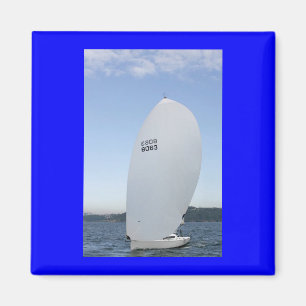 Sailing magnet