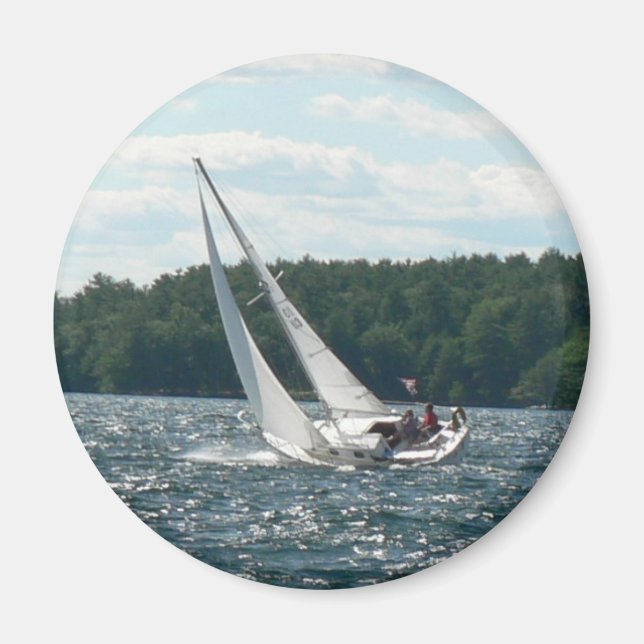 Sailing Magnet (Front)
