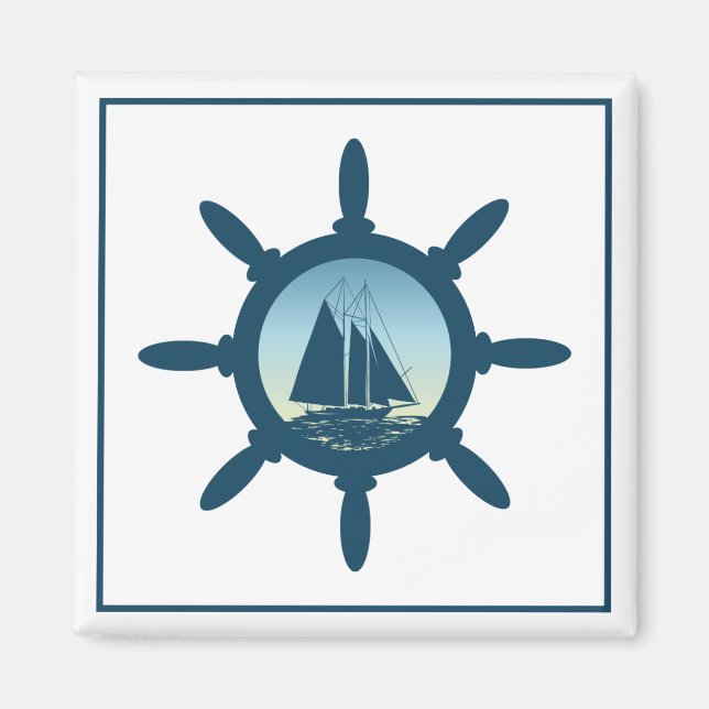 Sailing Magnet (Front)