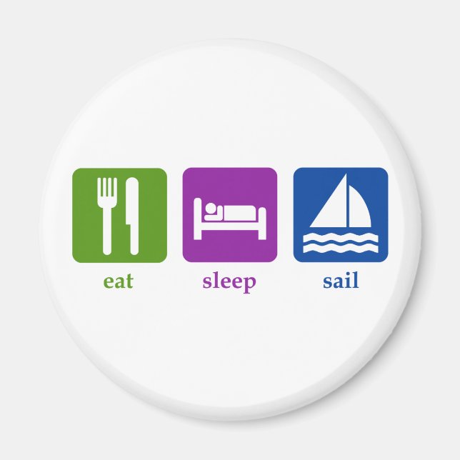 Sailing Magnet (Front)