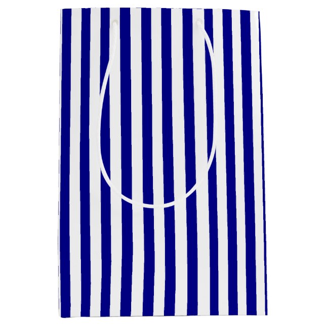 Sailing Medium Gift Bag (Front)