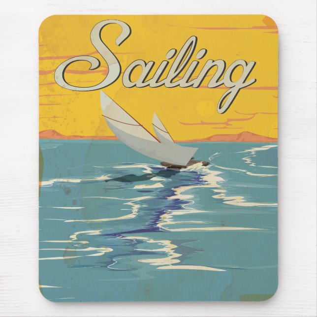 Sailing Mouse Mat (Front)
