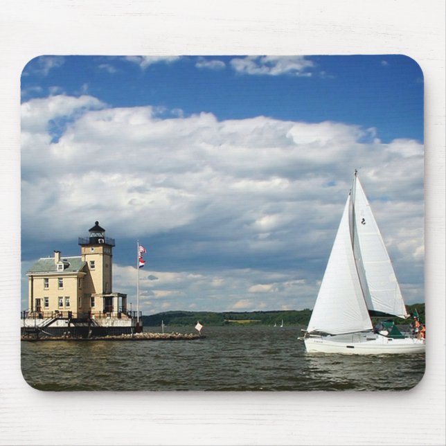 Sailing Mouse Mat (Front)