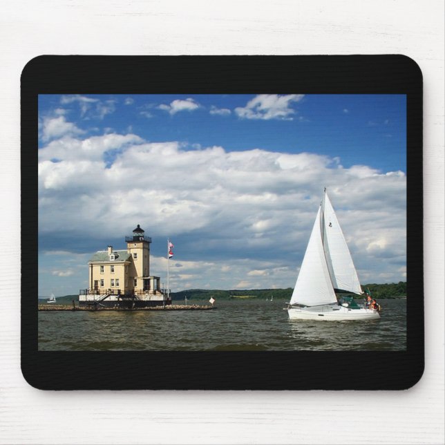 Sailing Mouse Mat (Front)