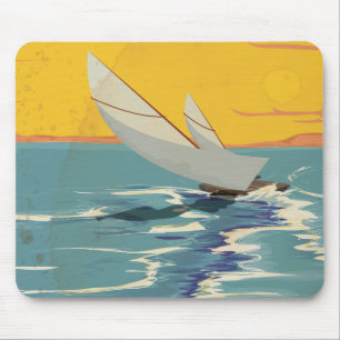 Sailing Mouse Mat