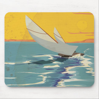 Sailing Mouse Mat