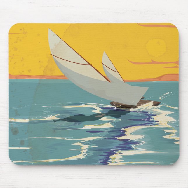 Sailing Mouse Mat (Front)